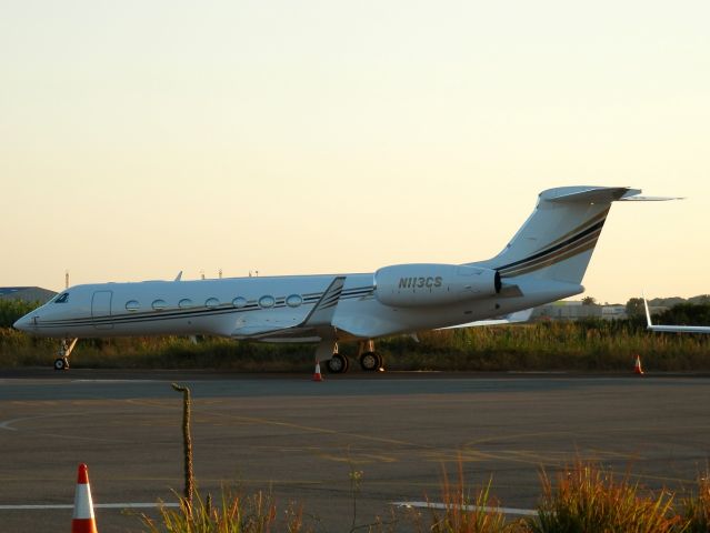 Gulfstream Aerospace Gulfstream G650 (N113CS)