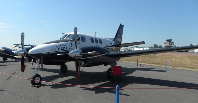 Beechcraft King Air 90 (C-FMFU) - PISTOL PACKIN MAMA