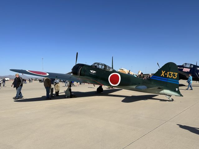 Mitsubishi A6M Zero (N712Z)