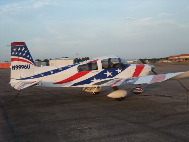 Grumman AA-5 Tiger (N9996U)