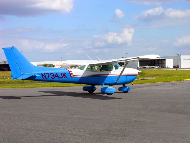 Cessna Skyhawk (N734JK)