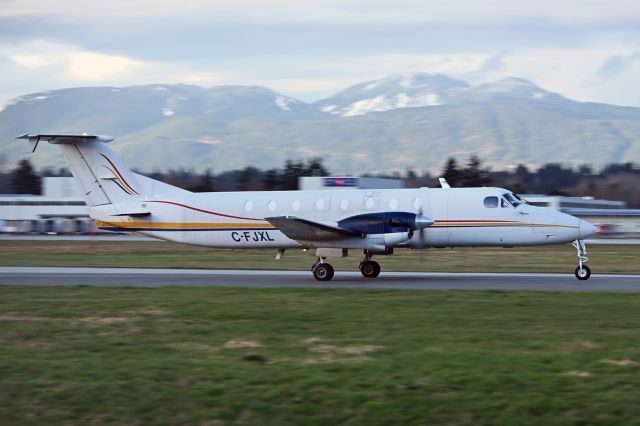 Beechcraft 1900 (C-FJKL)