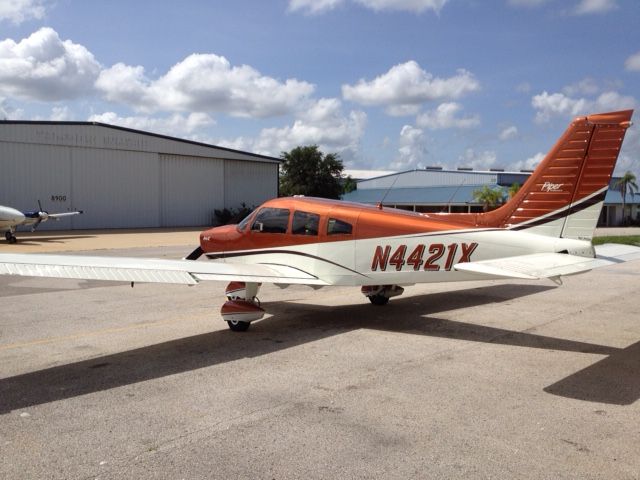 Piper Cherokee Arrow (N4421X) - N4421X