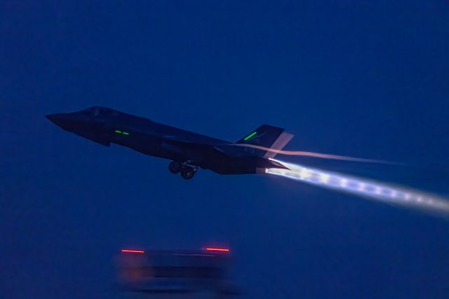 APJ7369 — - night training 