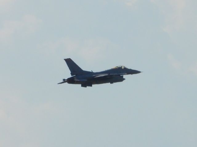 Lockheed F-16 Fighting Falcon (89-2040) - 08/08/22