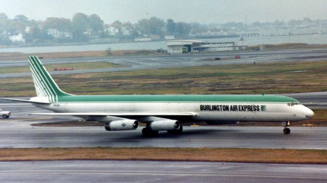 McDonnell Douglas DC-8-60 (N867BX)