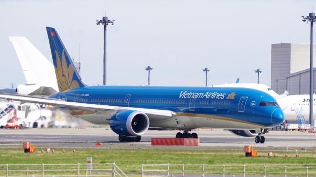 Boeing 787-8 (VN-A865)