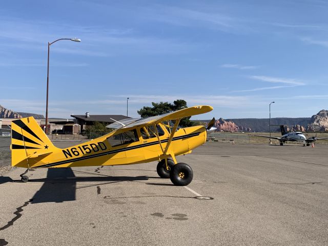 N615DD — - Last Stop on Flight From Boise to Scottsdale