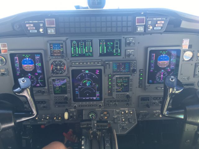 Cessna Citation V (N721NB)
