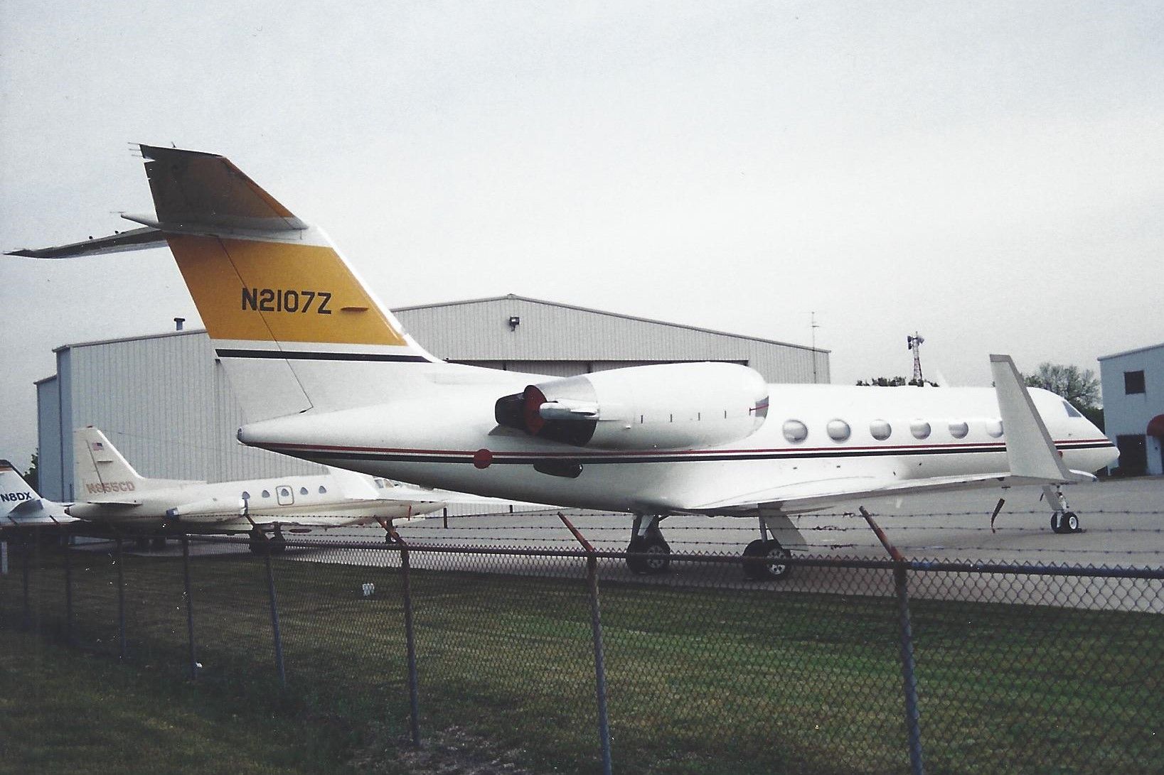 N2107Z — - Way back.