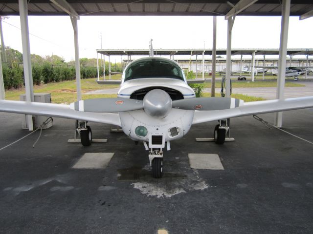 Mooney M-20 (N6755V) - CLEARWATER AIRPARK, CLEARWATER, FL, USA  02.22.2013