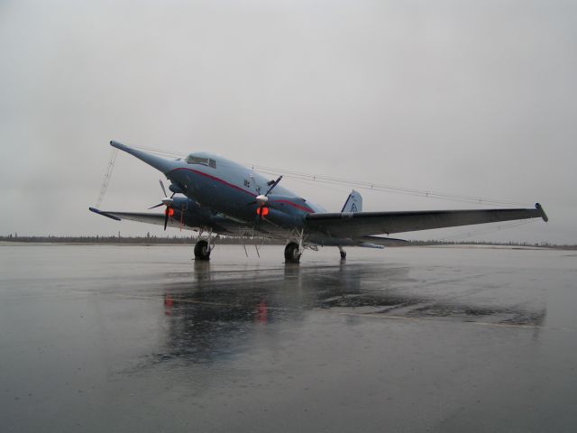 Douglas DC-3 (ZS-ASN) - A long way from home