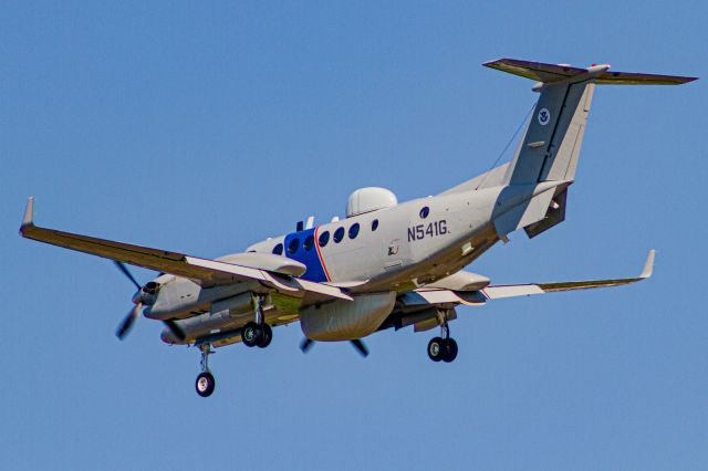 Beechcraft Super King Air 350 (N541G)