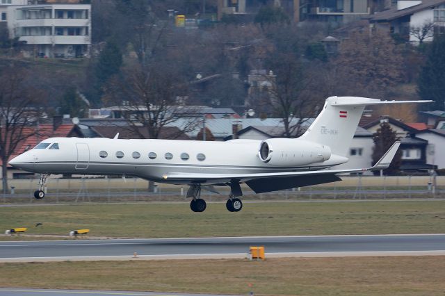 Gulfstream Aerospace Gulfstream V (OE-IKH)