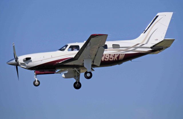 Piper Malibu Meridian (N95KW)