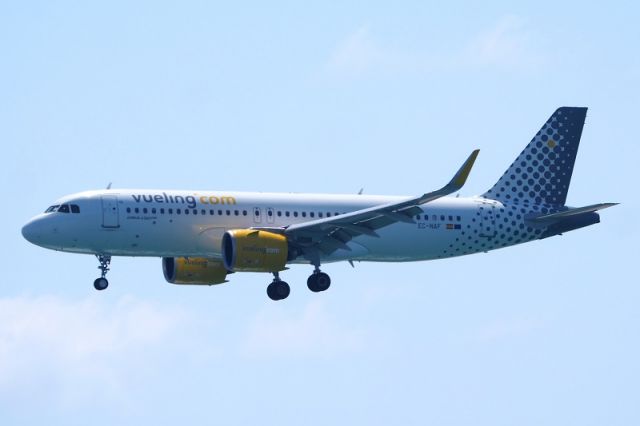 Airbus A320 (EC-NAF) - 16 aout 2019
