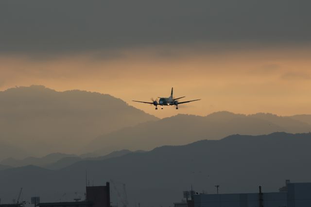 Saab 340 (JA01HC) - 22 July 2016:OKD-HKD.