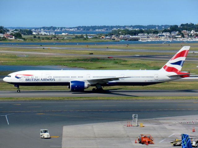 BOEING 777-300 (G-STBH)