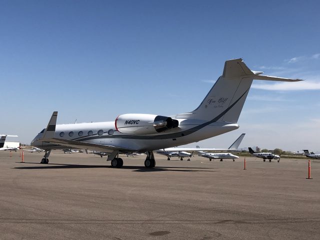 Gulfstream Aerospace Gulfstream IV (N40VC)