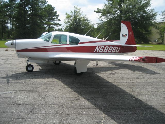 Mooney M-20 (N6896U)