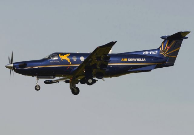 Pilatus PC-12 (HB-FVD)
