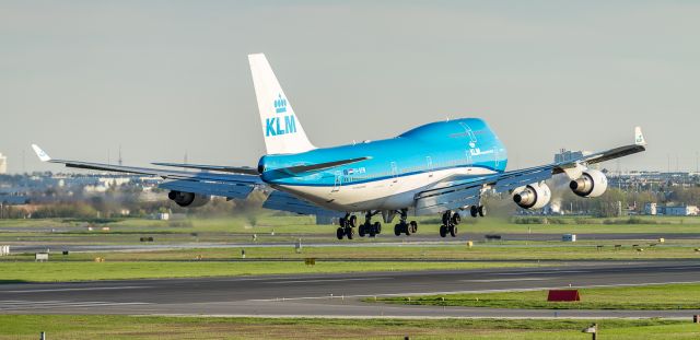 Boeing 747-400 (PH-BFW)