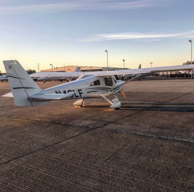 Cessna Skycatcher (N40LF)