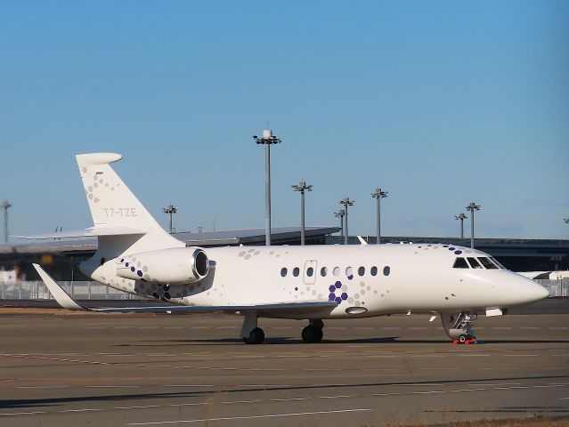 Dassault Falcon 2000 (T7-TZE) - Photo taken on Dec 26, 2022.br /This is about 2 hours before heading to AKJ.