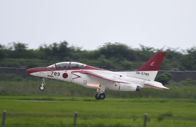 KAWASAKI T-4 (06-5789) - 22.Aug.2022br /Take Off RWY25 !!