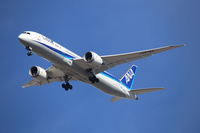 Boeing 787-9 Dreamliner (JA876A)