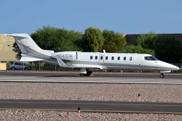 Learjet 45 (N543CM)