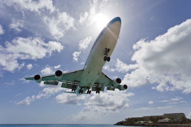 Boeing 747-400 (F-HSEA)