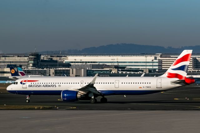 Airbus A321neo (G-TNED)
