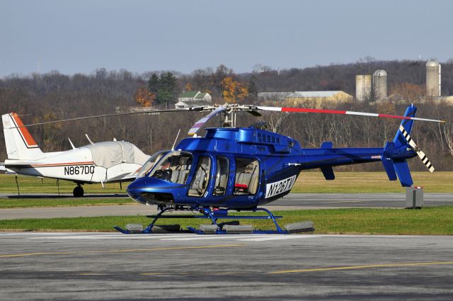 Bell 407 (N126TV) - Seen at KFDK on 11/15/2009.      a href=http://discussions.flightaware.com/profile.php?mode=viewprofile&u=269247  [ concord977 profile ]/a