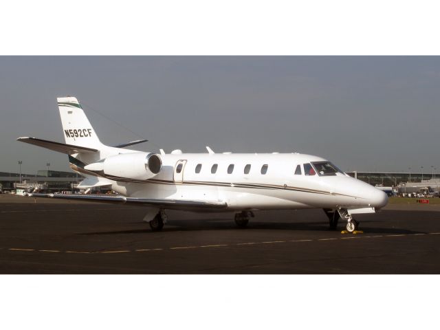 Cessna Citation Excel/XLS (N592CF)