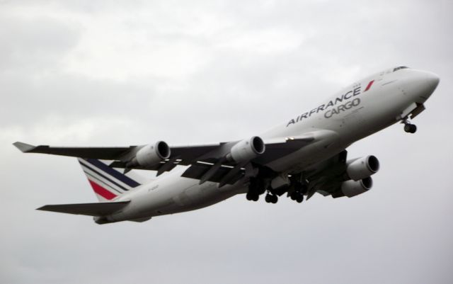 Boeing 747-200 (F-GIUD) - Air France Cargo