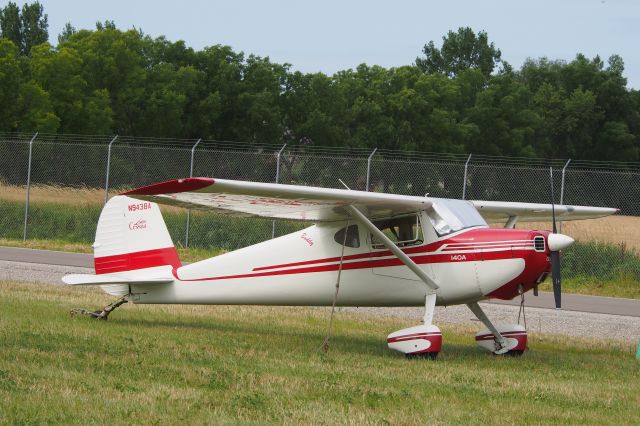 Cessna 140 (N9438A)