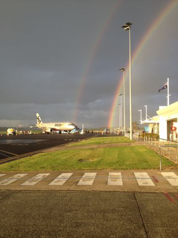 Airbus A320 — - On the Apron