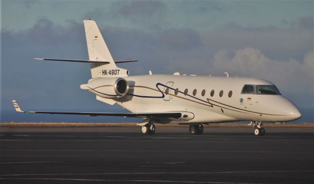 GILES G-200 (HK4907) - Santa Maria Island International Airport - LPAZ - Azores. June 20, 2021.