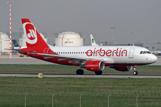 Airbus A319 (D-ABGR)