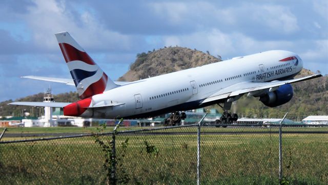 Boeing 777-200 (G-VIIO)