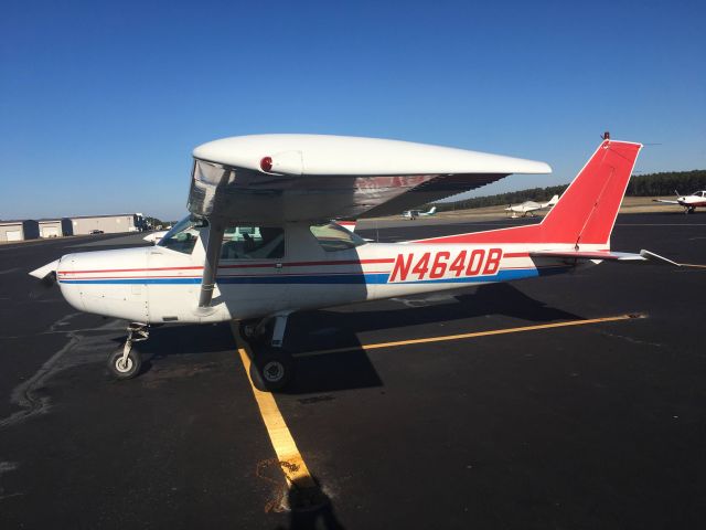 Cessna 152 (N4640B) - Taking my dad flying on a cold winter day! Taken December 29, 2020.