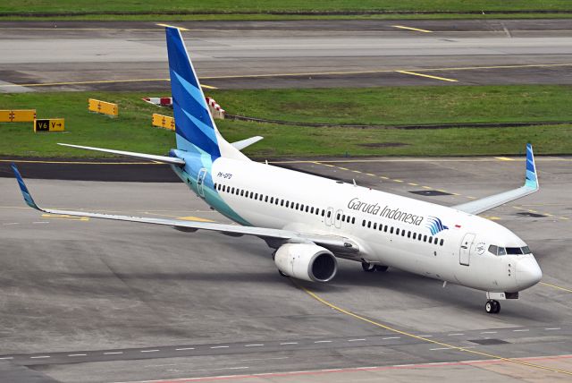 Boeing 737-800 (PK-GFD)
