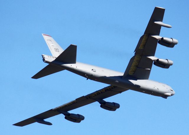 Boeing B-52 Stratofortress (61-0038) - At Barksdale Air Force Base.