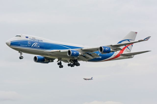 Boeing 747-400 (G-CLAA)