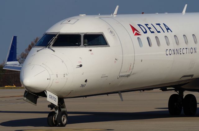 Canadair Regional Jet CRJ-700 (N761ND)