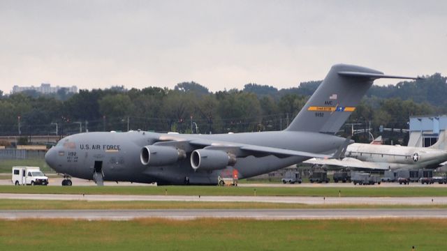 Boeing Globemaster III (99-1192)