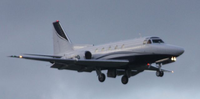 North American Sabreliner (N465PD)