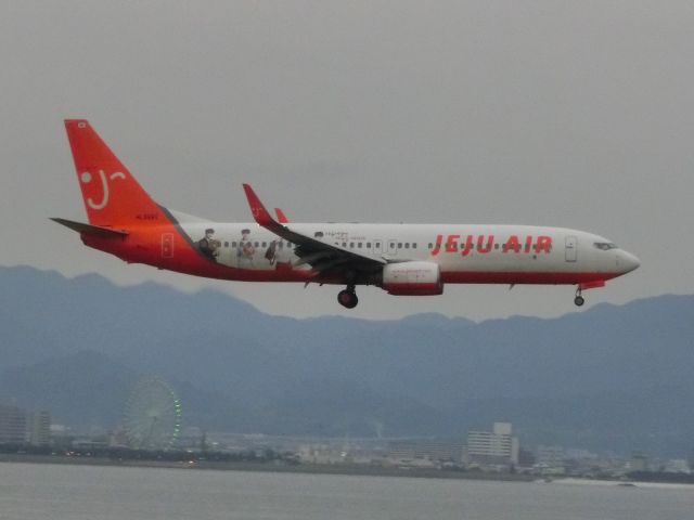 Boeing 737-700 (HL8261) - 韓流スター。