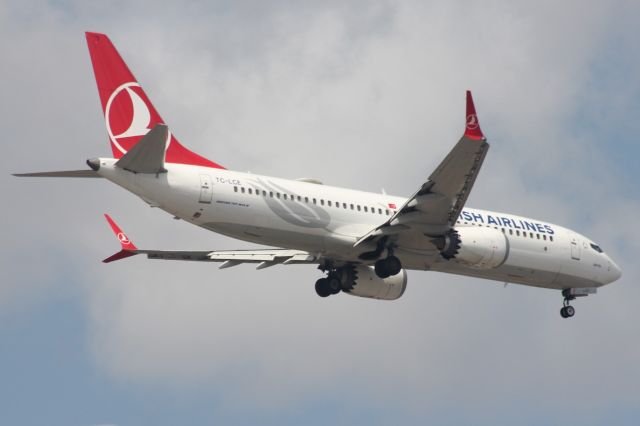 Boeing 737 MAX 8 (TC-LCE)